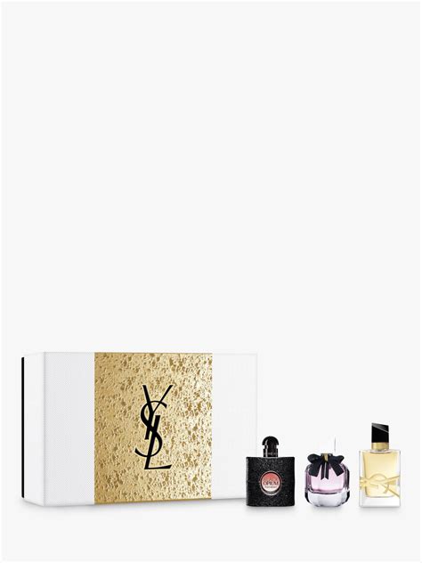 yves saint laurent parfum set damen|saint laurent online shop.